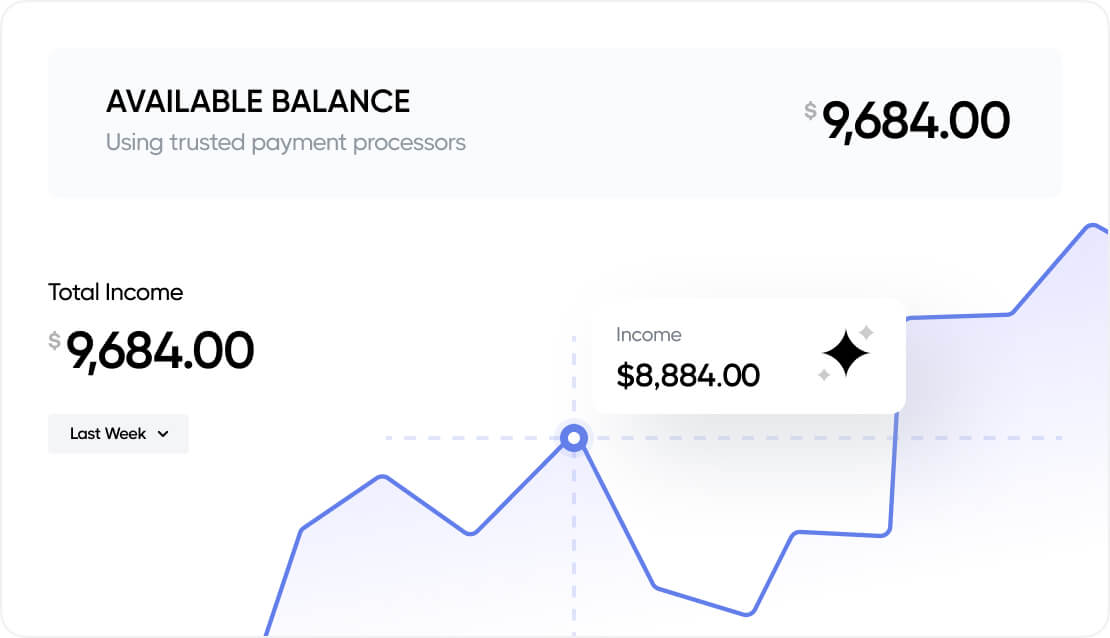 Loam treasury view: stablecoin balances held alongside local currency, with one-click conversion at the moment of settlement.